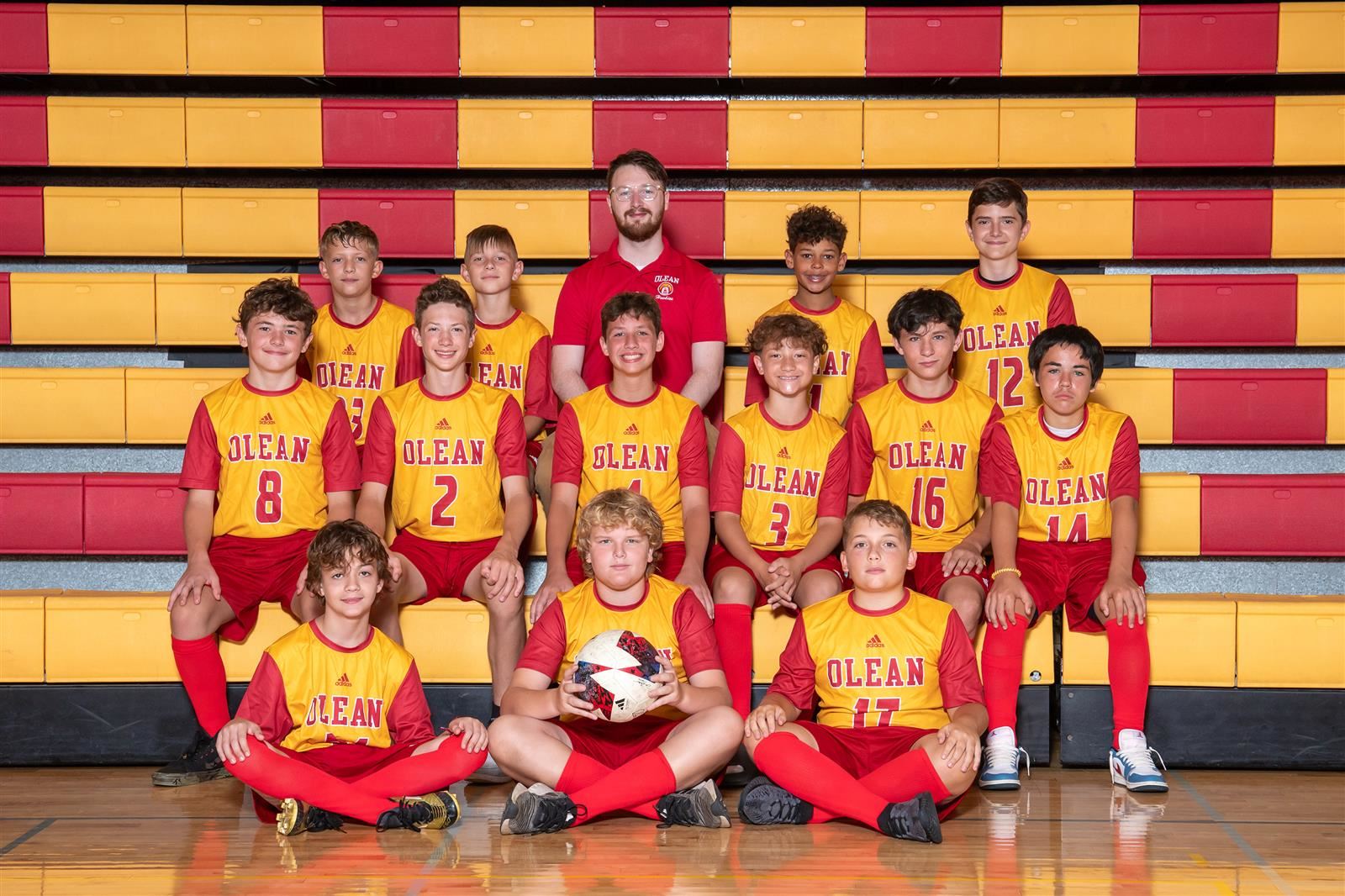 Boys Modified Soccer Team